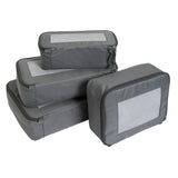 Argos Home Packing Cubes Set of 4- Buy online at McGrocer