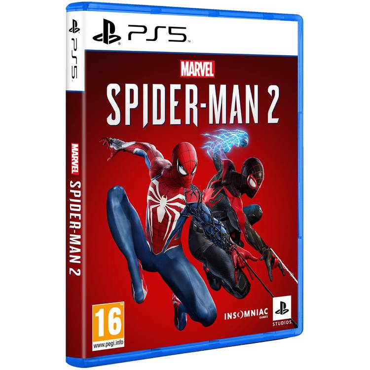 Marvel's Spider-Man 2 PS5 game disc, UK version