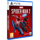 Marvel's Spider-Man 2 PS5 game disc, UK version