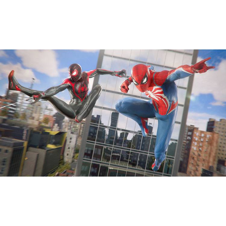 Marvel's Spider-Man 2 PS5 game disc, UK version