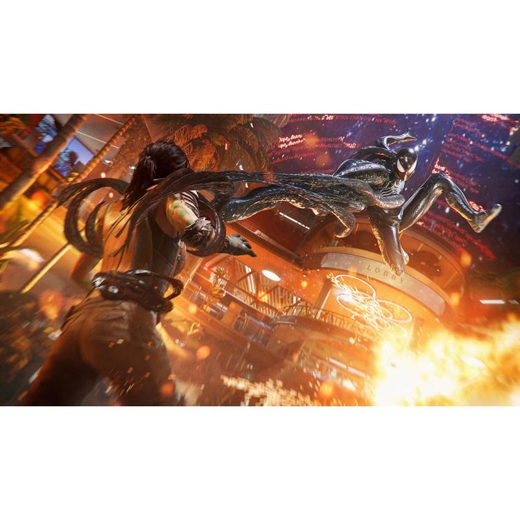 Marvel's Spider-Man 2 PS5 game disc, UK version