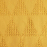 Habitat mustard waffle bedding set double, imported from the UK