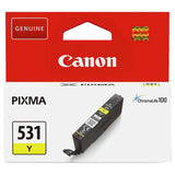 Argos Canon CLI-531Y Yellow Ink Cartridge- Buy online at McGrocer