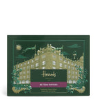 Harrods butter toffees building tin 200g - British product