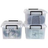 Strata Smart storage boxes 12L clear, UK version