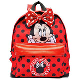 Disney Minnie Mouse backpack with glittery bow (British brand)