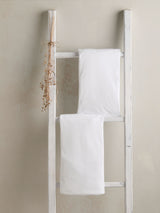 Next Mamas & Papas 2 Pack White Fitted Pram 100% Cotton Moses Sheets- Buy online at McGrocer