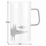 Habitat Mr Fox pitcher 515ml, UK version