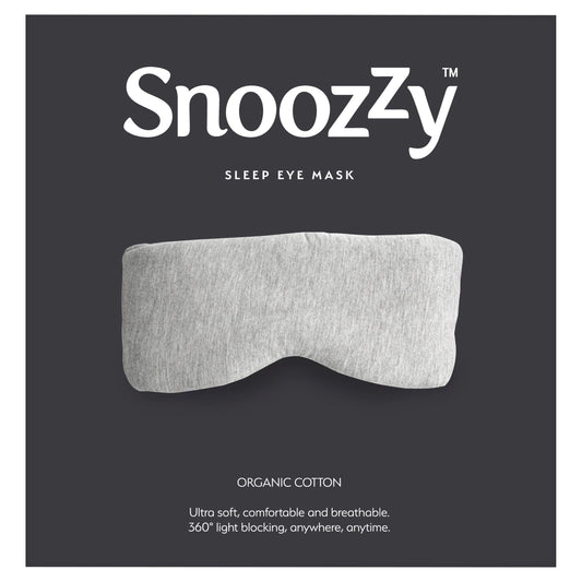 Snoozzy Organic Cotton Sleep Eye Mask GOODS Sainsburys   