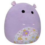 Squishmallows Hanna the Purple Hippo plush toy 20 inch - British product