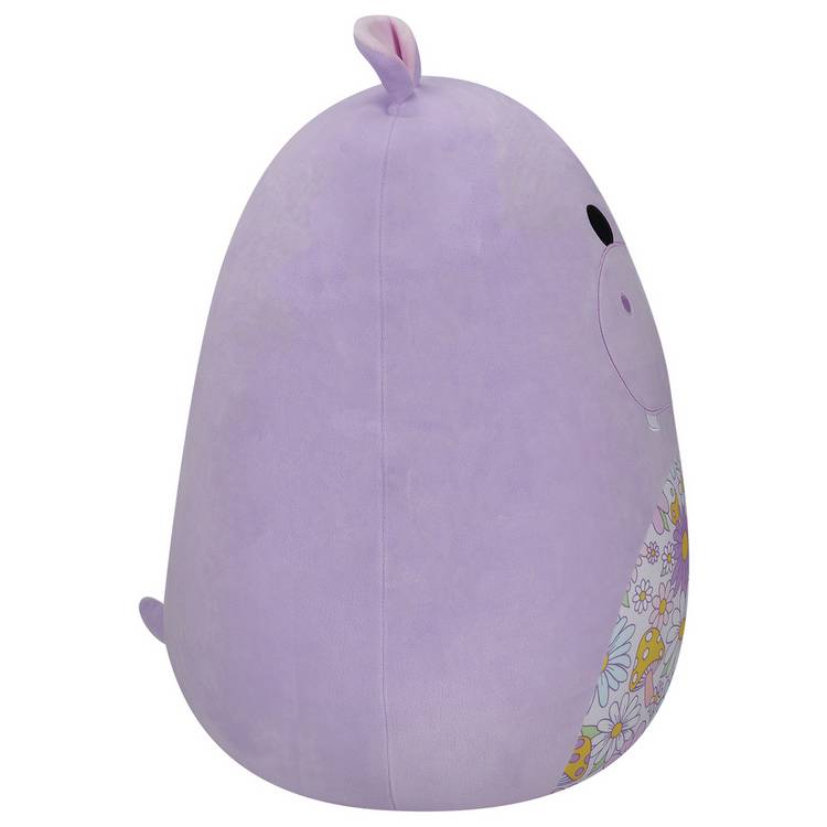 Squishmallows Hanna the Purple Hippo plush toy 20 inch - British product