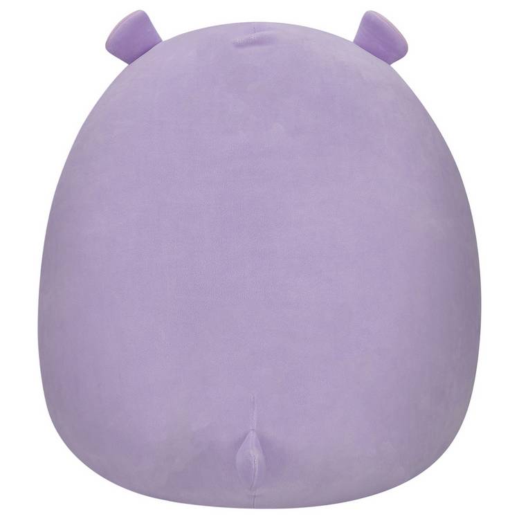 Squishmallows Hanna the Purple Hippo plush toy 20 inch - British product