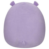 Squishmallows Hanna the Purple Hippo plush toy 20 inch - British product