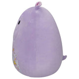 Squishmallows Hanna the Purple Hippo plush toy 20 inch - British product