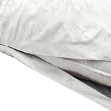 Habitat Widestripe seersucker white bedding set single, UK version