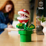 LEGO Piranha Plant building set 540 pieces - British product