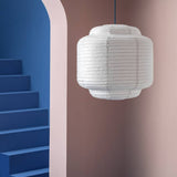 Argos Habitat 60 Cirro White Paper Easy Fit Lampshade - 60cm- Buy online at McGrocer