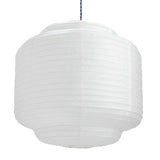 Habitat Cirro white paper easy fit lampshade 60cm, UK version