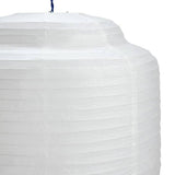 Habitat Cirro white paper easy fit lampshade 60cm, UK version