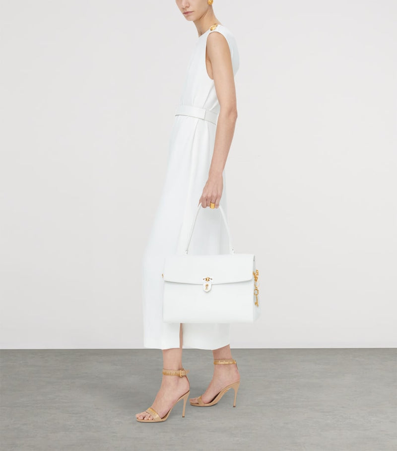 Schiaparelli calfskin Secret top-handle bag - British product