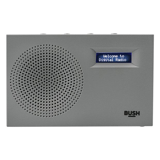 Bush Sandy portable DAB/FM radio, imported from the UK