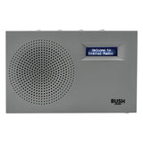 Bush Sandy portable DAB/FM radio, imported from the UK