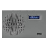 Bush Sandy portable DAB/FM radio, imported from the UK