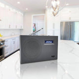 Bush Sandy portable DAB/FM radio, imported from the UK