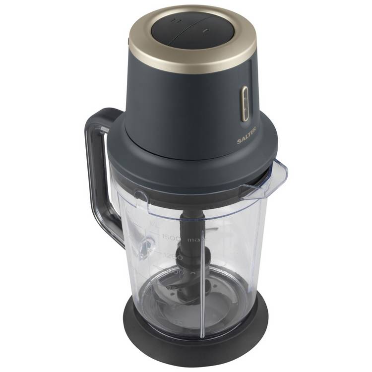 Salter cordless jug blender grey 1.5L, imported from the UK