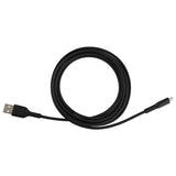 Micro USB cable 2m black, imported from the UK