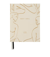 Harrods Blush and Gold Body + Soul Wellness Journal & Planner Diary- Buy online at McGrocer