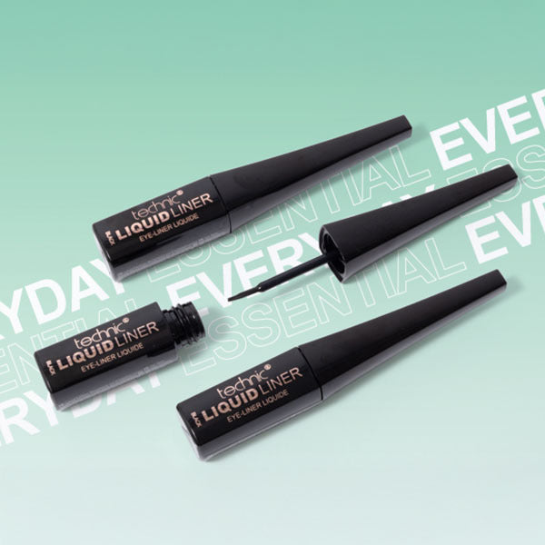 Technic liquid eyeliner Black 6ml tube (British brand)