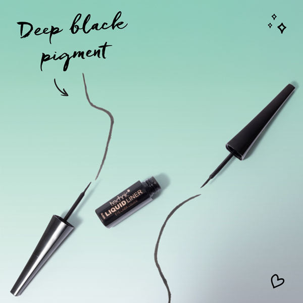Technic liquid eyeliner Black 6ml tube (British brand)