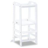Argos Hauck Learn N Explore Montessori Learning Tower - White- Buy online at McGrocer