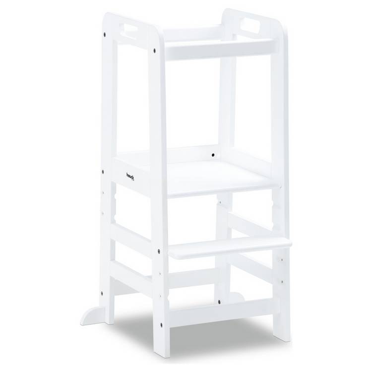 Hauck Montessori learning tower white, imported from the UK