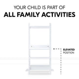 Hauck Montessori learning tower white, imported from the UK