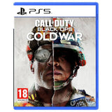 Call of Duty Black Ops Cold War PS5 game - British product