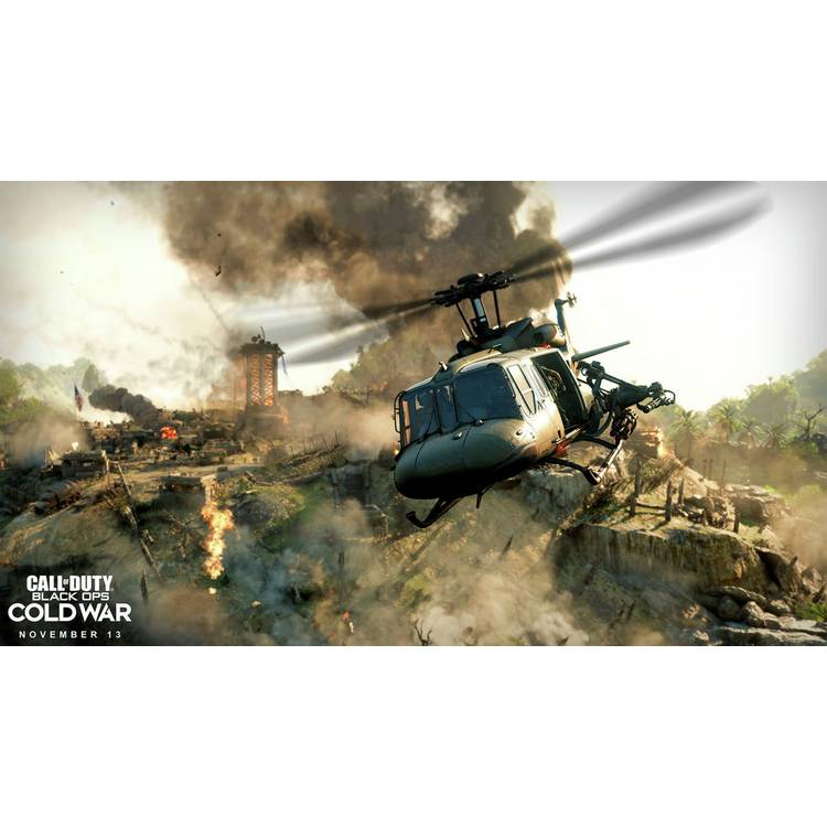 Call of Duty Black Ops Cold War PS5 game - British product