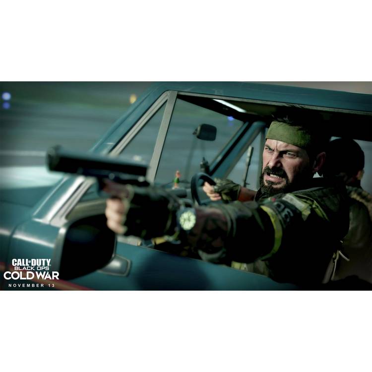 Call of Duty Black Ops Cold War PS5 game - British product