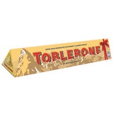 Toblerone milk chocolate with honey and almond nougat 750g (British brand)