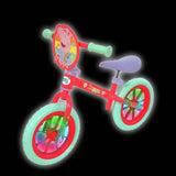 Peppa Pig Balance Bike 12 inch with light-up wheels, UK version
