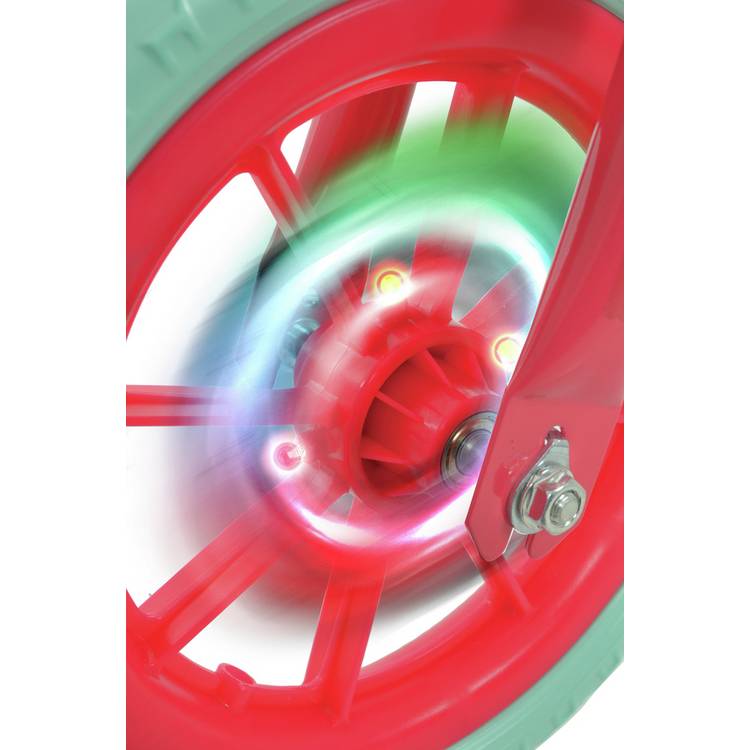 Peppa Pig Balance Bike 12 inch with light-up wheels, UK version