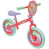 Peppa Pig Balance Bike 12 inch with light-up wheels, UK version
