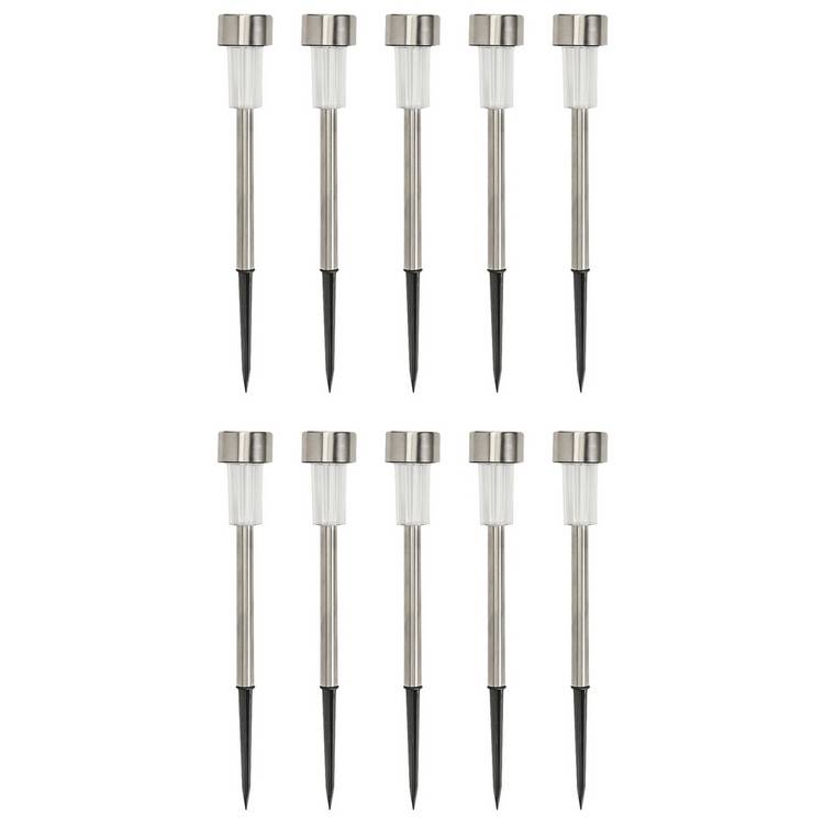 Sainsburys solar marker lights pack of 10 32cm, UK version