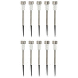 Sainsburys solar marker lights pack of 10 32cm, UK version