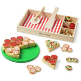 Argos Melissa & Doug Wooden Pizza Party Playset- Buy online at McGrocer