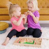 Melissa & Doug wooden pizza playset, imported from the UK