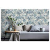 Argos Arthouse Abstract Texture Blue Wallpaper 53cm x 10.05m- Buy online at McGrocer