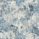 Arthouse abstract texture blue wallpaper, imported from the UK