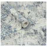 Arthouse abstract texture blue wallpaper, imported from the UK